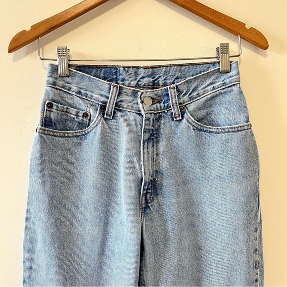 VINTAGE Levi’s 512 Slim Fit Original Tapered Leg Jeans Size 25 - Picture 8 of 15